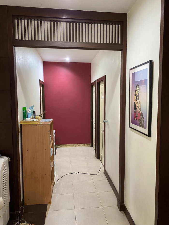 รูป บ้านเดี่ยว หมู่บ้านกองเงินซิตี้โฮม (เฟส2) พื้นที่ 70 ตารางวา (หลังริม) บ้านสวย Built in - รูปที่ 10/25
