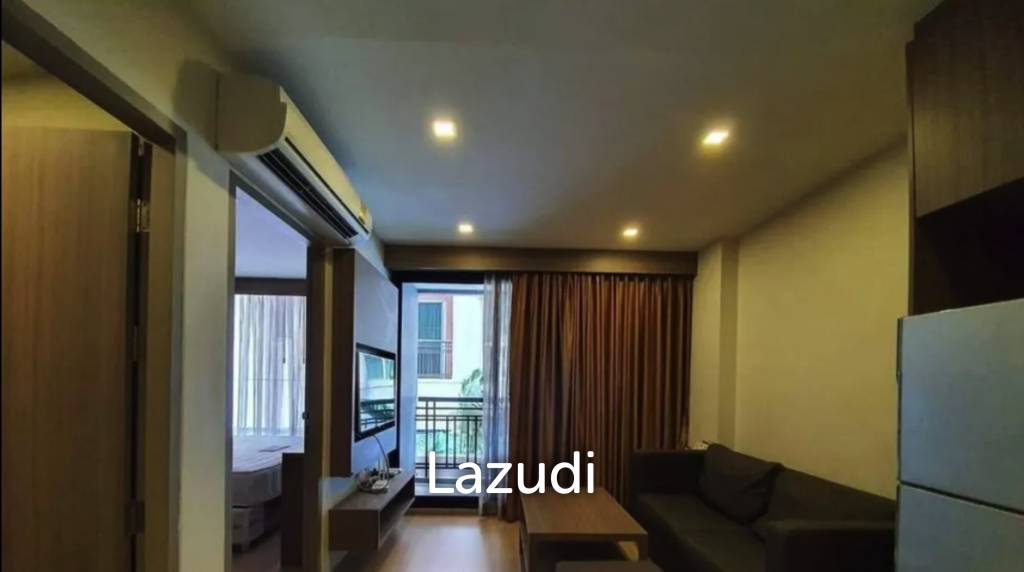รูป 36.5 ตร.ม.  1 ห้องนอน  1 ห้องน้ำ คอนโดสำหรับ เช่าใน คลองตันเหนือ - รูปที่ 5/7
