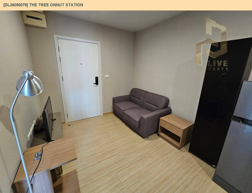 รูป DL26050079 ขายคอนโด เดอะ ทรี อ่อนนุช สเตชั่น (The Tree Onnut Station) ใกล้ BTS อ่อนนุช พร้อมเข้าอยู่ โทรด่วน 0614453194 LineID @162cjixi - รูปที่ 3/6