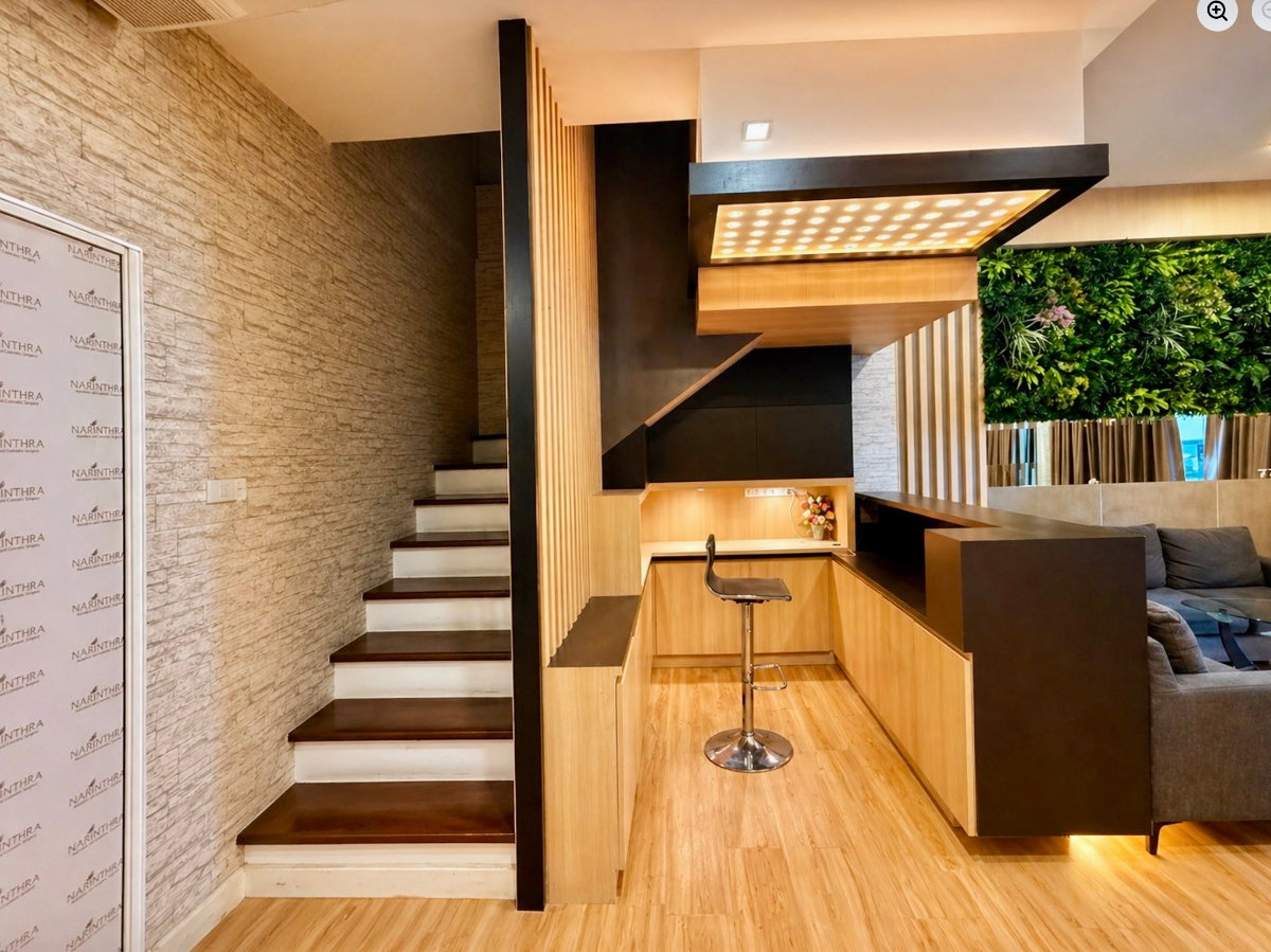 รูป ให้เช่า Home Office 4 ชั้น Supalai Prima Riva ติดถนนพระราม 3 ริมแม่น้ำเจ้าพระยา ใกล้สาทร เหมาะสำหรับสำนักงาน คลินิก หรืออยู่อาศัย ทำเลดี - รูปที่ 4/15