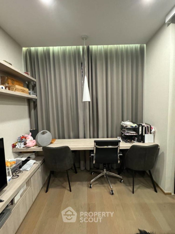 รูป คอนโด 1-ห้องนอน ที่ แอชตัน จุฬา - สีลม ใกล้ MRT สามย่าน (ID 1594338) - รูปที่ 2/5