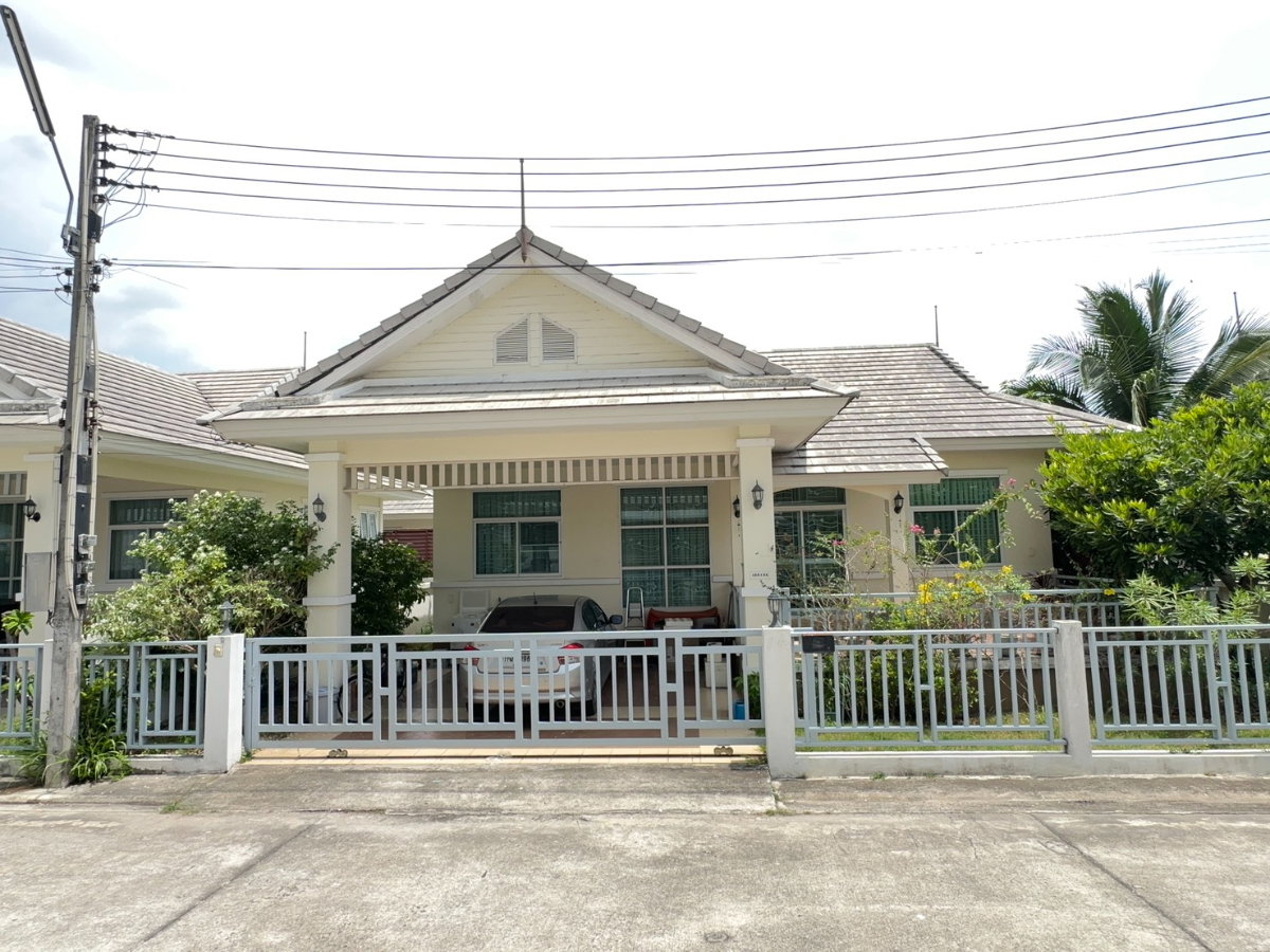 for sale Urgent sale! Single house, The Rich Perfect Village, Sriracha.