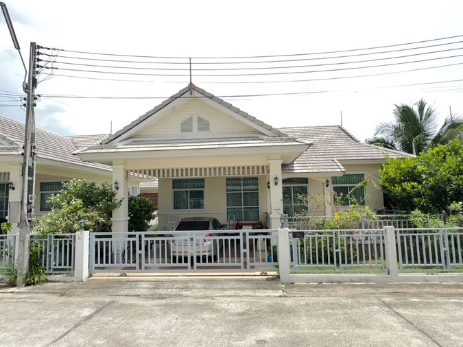 ขายด่วน! บ้านเดี่ยว บ้านมือสอง ทำเลดี หมู่บ้านเดอะริชเพอร์เฟค ศรีราชา