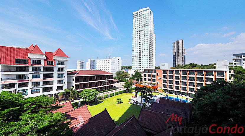 รูป 🛏️ 2 ห้องนอน - 🛁 2 ห้องน้ำ - 🏙️ Garden View - 🇹🇭 ชื่อไทย - 🏢 The Cliff Condominium Pattaya - รหัส: CLIFF92 - รูปที่ 16/18