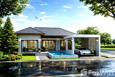 Houses for sale Hua Hin Prachaubkirikhan : 3 Bedroom House for sale in Nong Kae, Prachuap Khiri Khan  6245677