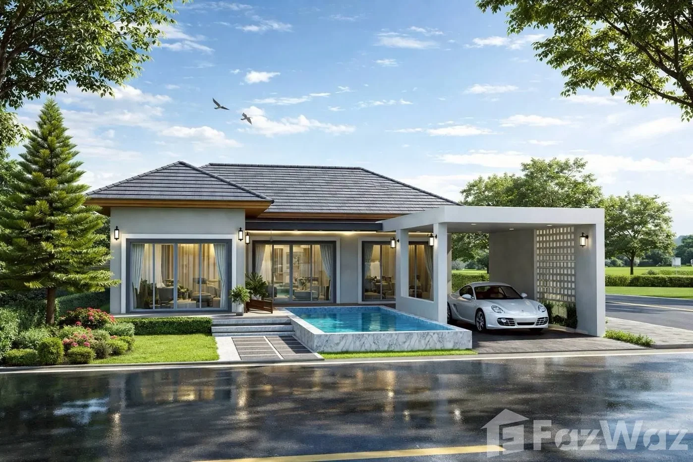 รูป ขาย บ้านเดี่ยว 3 ห้องนอน ใน หนองแก, ประจวบคีรีขันธ์ 6245677 - รูปที่ 1/5