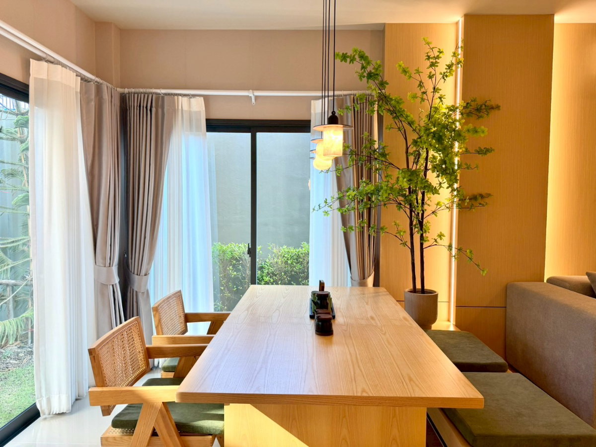 รูป บ้านสไตล์ญี่ปุ่น Modern Zen ใกล้ทะเลบางแสนศิลามูระ Type A | Twin House  172 ตร.ม. | 3 นอน 3 น้ำ | 2 จอด - รูปที่ 9/13