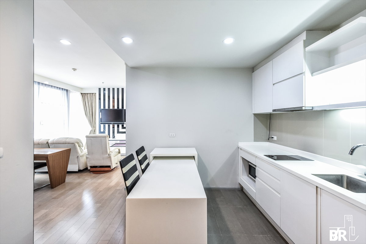 picture  Rent Condo 🌃 Pyne By Sansiri, 2BR 67.77sq.m. 38k 💙 Well-designed unit, great value, Near BTS Ratchathewi  - 8/10