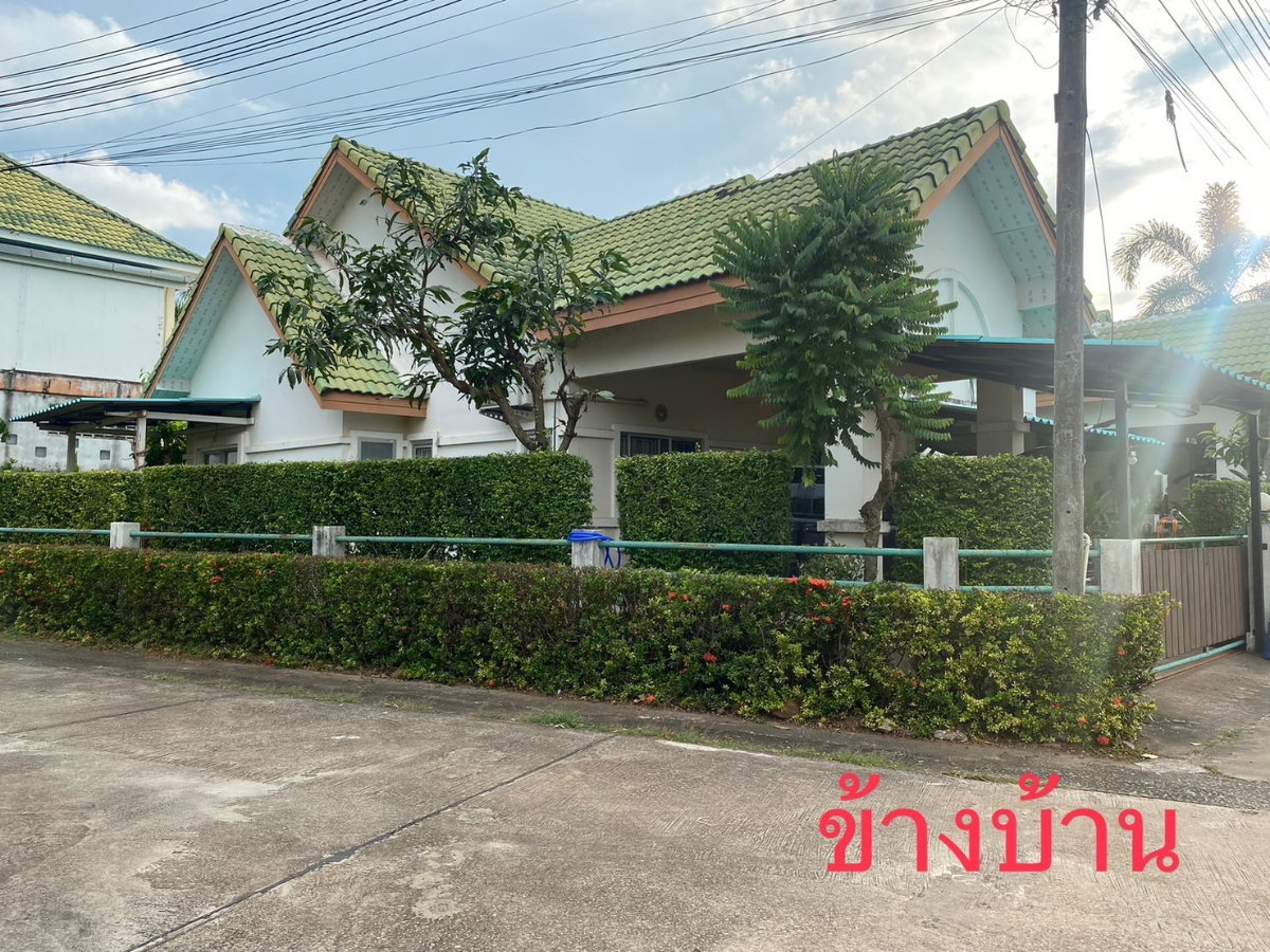 รูป บ้านเดี่ยว หมู่บ้านกองเงินซิตี้โฮม (เฟส2) พื้นที่ 70 ตารางวา (หลังริม) บ้านสวย Built in - รูปที่ 2/25