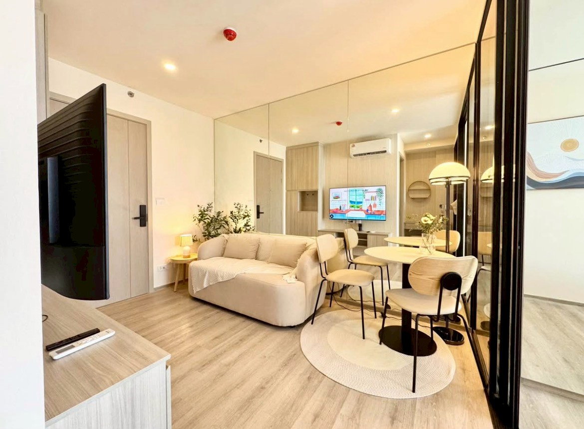 รูป ME2500044 คอนโดปล่อยเช่า ห้องสวยมาก Origin Place บางนา ติดรถไฟฟ้า 2 สาย - รูปที่ 1/10