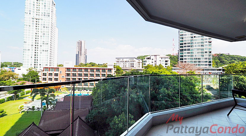 รูป 🛏️ 2 ห้องนอน - 🛁 2 ห้องน้ำ - 🏙️ Garden View - 🇹🇭 ชื่อไทย - 🏢 The Cliff Condominium Pattaya - รหัส: CLIFF92 - รูปที่ 15/18