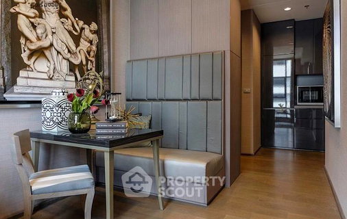 1-BR Condo at The Diplomat Sathorn near BTS Surasak (ID 2873587)