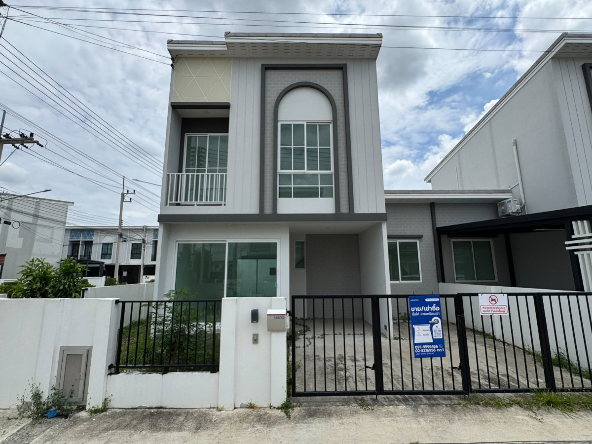 รูป 🏡 ทาวน์โฮมหลังใหญ่ ทำเลกรุงเทพ–ปทุม เดินทางสะดวก พร้อมเข้าอยู่ | ชีวาโฮม กรุงเทพฯ–ปทุม - รูปที่ 1/12