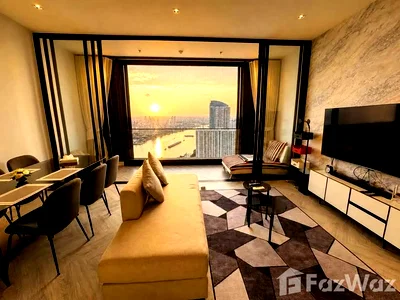 Condos for sale Silom Commercial College : 2 Bedroom Condo for sale at Chapter Charoennakorn-Riverside  6246330
