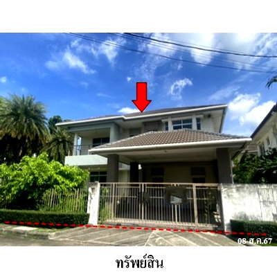 บ้านเดี่ยว กรุงเทพมหานคร : Z8Z7637 ขายบ้านเดี่ยว เศรษฐสิริ วงแหวน-รามอินทรา แขวง คันนายาว เขต คันนายาว จังหวัด กรุงเทพมหานคร
