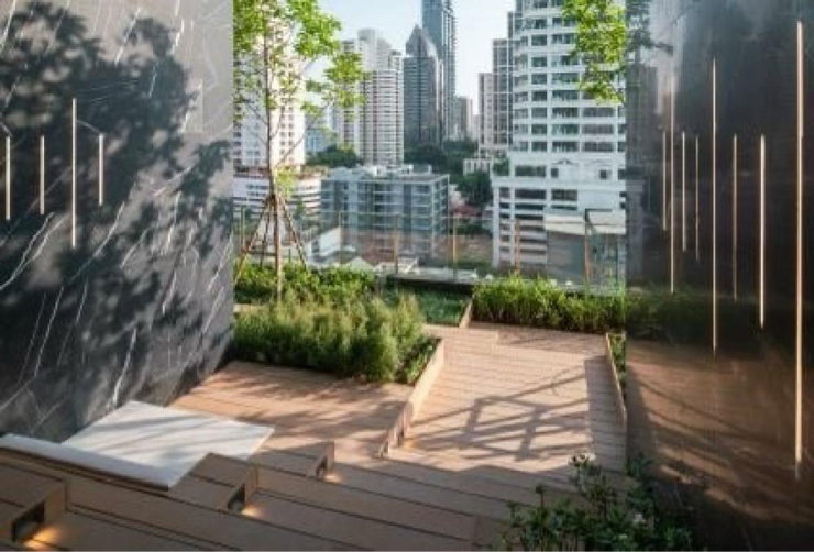 รูป ให้เช่า คอนโดหรูพร้อมพงษ์ ห้องสูง วิวสวย เดินถึง EmQuartier - รูปที่ 22/27
