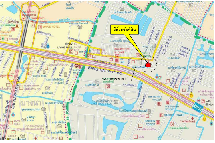 รูป ห้องชุด/คอนโดมิเนียม 30.39 ตร.ม. ห้องชุด โครงการ บี คอนโด  สมุทรปราการ บางพลี สมุทรปราการ 1.6M - รูปที่ 17/17