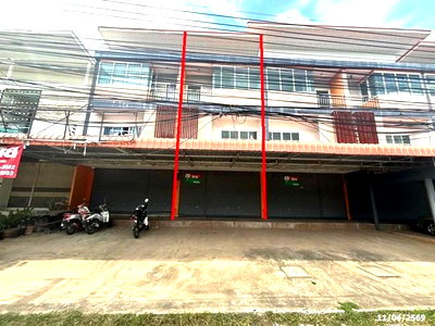 อาคารพาณิชย์ ม.ราชภัฏนครราชสีมา : อาคารพาณิชย์ 31.6 ตร.วา เมืองนครราชสีมา นครราชสีมา 4.3M