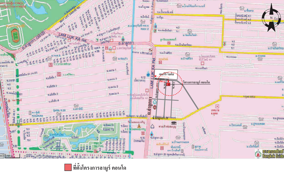 picture CONDO 40.37 Sq.m. Lam Luk Ka Pathumthani for 2.8M - 6/7