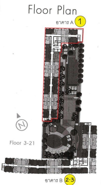 picture CONDO 64.28 Sq.m. Pak Kret Nonthaburi for 4M - 18/19
