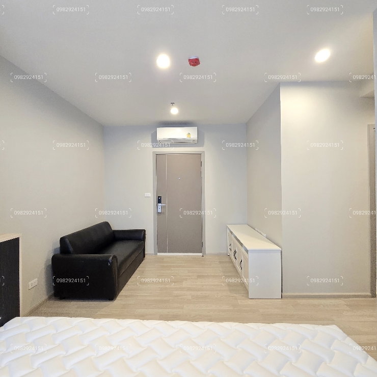 รูป For Rent✨️New✨️ห้องสวย Studio 27 ตรม. เฟอร์ครบ พร้อมเข้าอยู่  สภาพใหม่มาก✨️📍 - รูปที่ 9/11