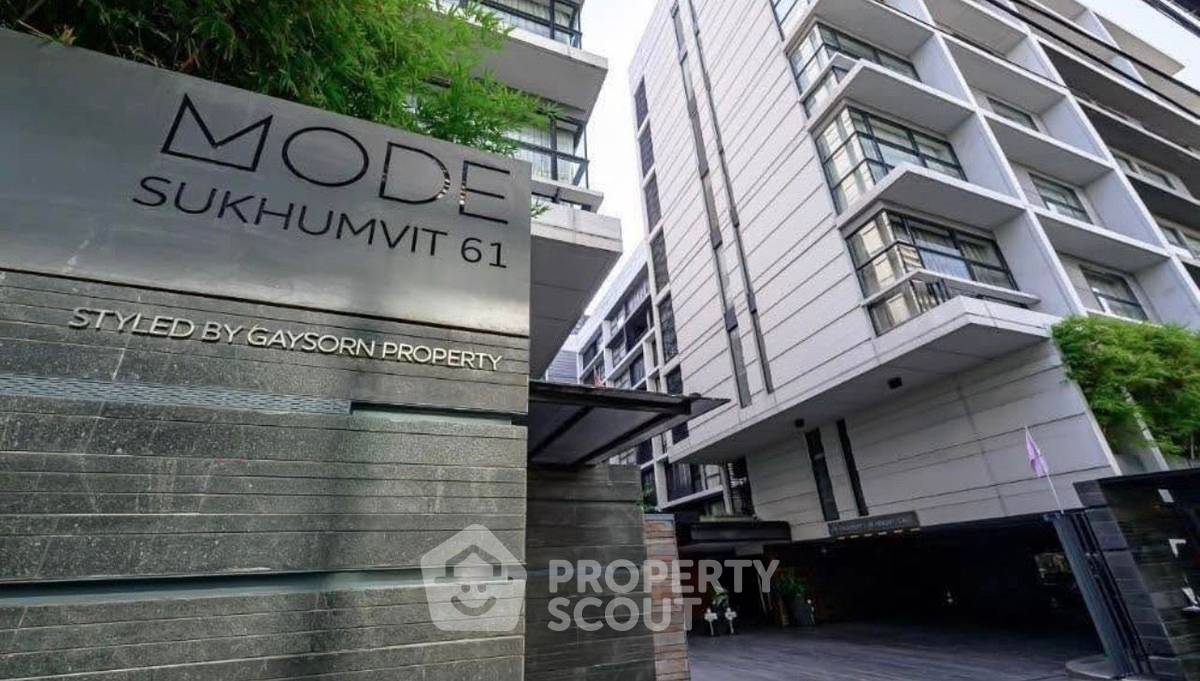 รูป คอนโด 1-ห้องนอน ที่ โหมด สุขุมวิท 61 ใกล้ BTS เอกมัย (ID 2868557) - รูปที่ 7/10