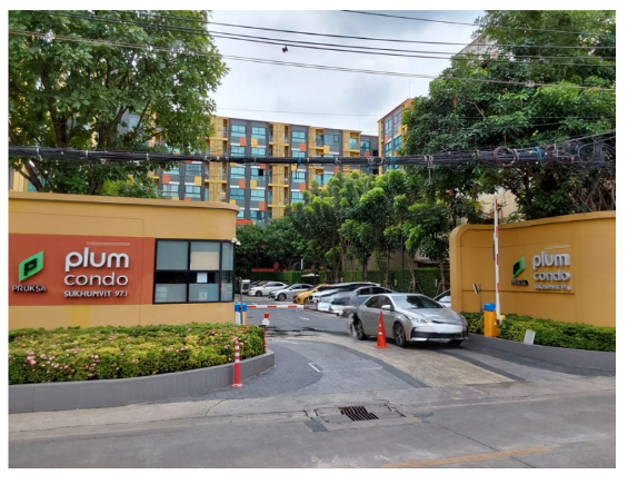 รูป ห้องชุด/คอนโดมิเนียม 26.69 ตร.ม. ห้องชุด โครงการ พลัมคอนโด สุขุมวิท 97/1 กรุงเทพมหานคร พระโขนง กรุงเทพมหานคร 2.6M - รูปที่ 4/7
