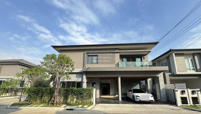 ขายบ้านเดี่ยว : ขายบ้าน  เซนโทร พหลฯ-วิภาวดี 2 วิวสวย หน้ากว้าง คลองหนึ่ง คลองหลวง ปทุมธานี CX-153603 ✅ ทักไลน์ @connexproperty ตอบทันที ทีมงานมืออาชีพ ✅