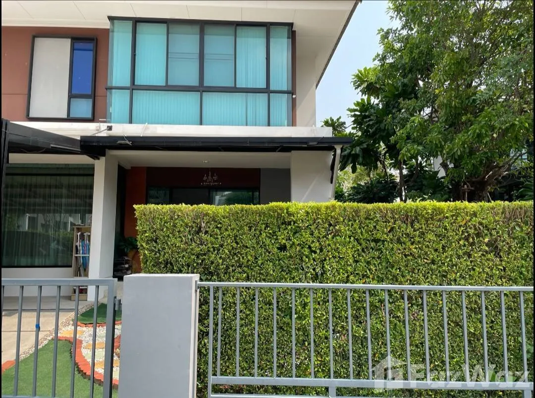 รูป ขาย บ้านเดี่ยว 4 ห้องนอน ในโครงการ เศรษฐสิริ จรัญ-ปิ่นเกล้า 1  6245783 - รูปที่ 2/13