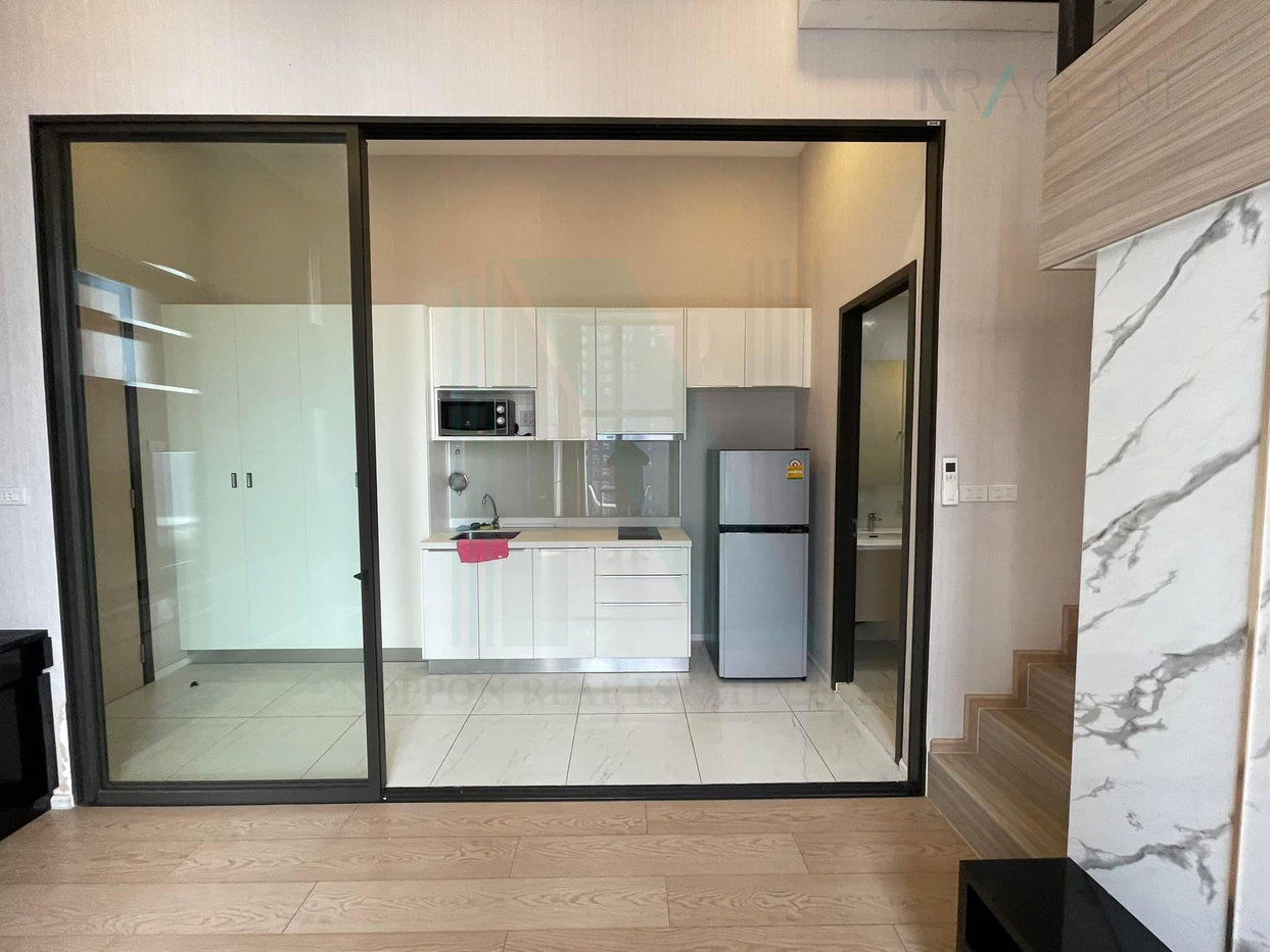 รูป 🔺 ให้เช่าคอนโด ชีวาทัย เรสซิเดนซ์ อโศก อาคาร 1 ชั้น 22 Duplex ขนาด 44 ตรม ใกล้ ตลาดอยู่เจริญ - รูปที่ 8/8