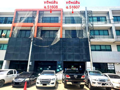 Shophouses for sale Nonthaburi : SHOP HOUSE 42.3 Sq.w. Pak Kret Nonthaburi for 11M