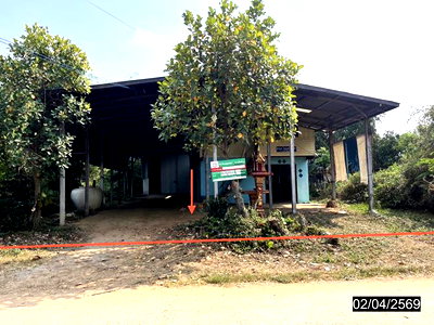 Houses for sale : HOME 184.9 Sq.w. Chiang Khwan Roi Et for 1.7M