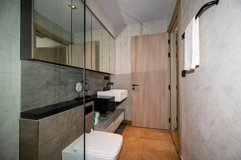 รูป ✅ ✅ ให้เช่า - The LOFTS Asoke , Super Luxury 1 ห้องนอน พร้อมเข้าอยู่ ติดต่อไลน์ @bktasset โทร 095-325-8928 - รูปที่ 8/10