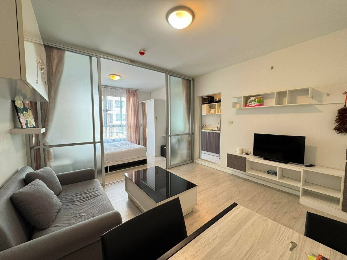 รูป ขายคอนโด D condo sign  ขนาด: 30 ตร.ม.  ชั้น 3 ราคา 1.95ล้าน - รูปที่ 12/13