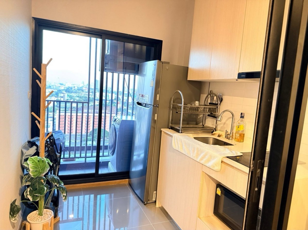 รูป S1210 ✨ คอนโด Metris พระราม 9  Pet Friendly ใกล้ APL รามคำแหง 📣 พิเศษเพียง 2,990,000 บาท  💕💸 - รูปที่ 3/7