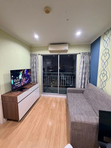 ✨Condo for rent, Lumpini Park Pinklao, near MRT Sirindhorn, corner unit, great view, ready to move in 🏙️