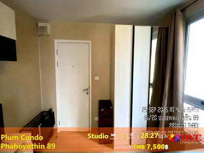 Condos for rent : Ready for Rent @Plum condo phahoyothin89