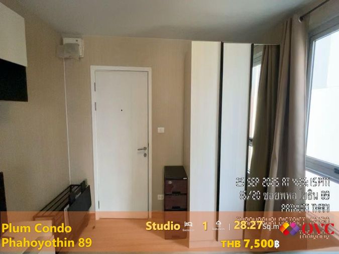 Ready for Rent @Plum condo phahoyothin89