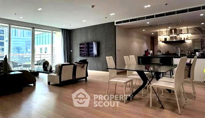Condos for rent : Pet-Friendly 2-BR 210 Sqm, The Royal Saladaeng Condo Near MRT Silom (ID 2873655)