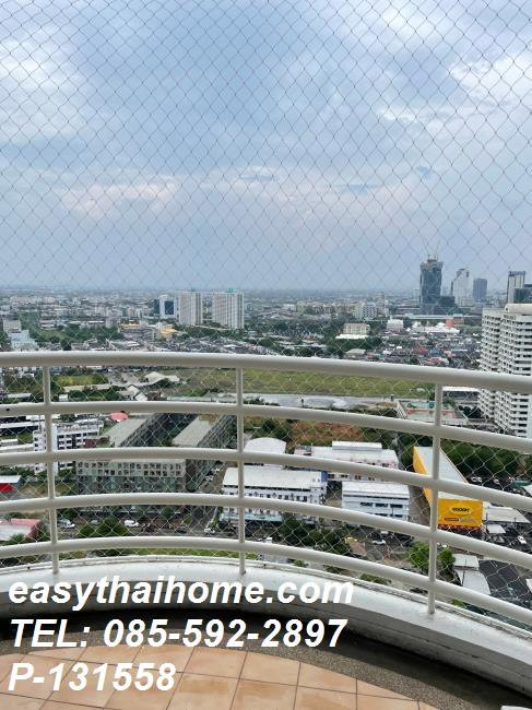 รูป P-131558 — ขายคอนโดพร้อมผู้เช่า หลังเซ็นทรัลบางนา - NS Tower Central City Bangna ราคา 7.9 ล้านบาท โทร 085-592-2897 Line: @easythaihome - รูปที่ 9/12