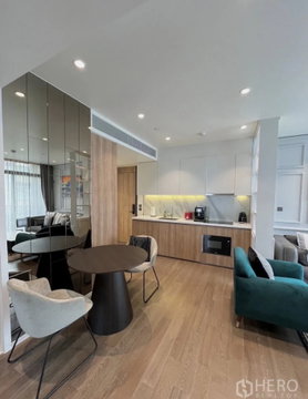 For rent 2 Bedroom Condominium in MUNIQ Sukhumvit 23 in Khlong Toei Nuea, Watthana, Bangkok BTS Asok HRE00719