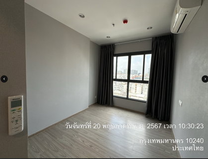 รูปภาพ 🎈#PC2303_021🎈💥ด่วน💥ว่าง29 พ.ค.69  รีบคลิก ก่อนหลุดมือ‼️ 𝗙𝗼𝗿 𝗥𝗲𝗻𝘁 1️⃣6️⃣k.🔥#ใกล้AirportRailLinkรามคำแหงคอนโด   เดอะทรีหัวหมากอินเตอร์เชนจ์ 