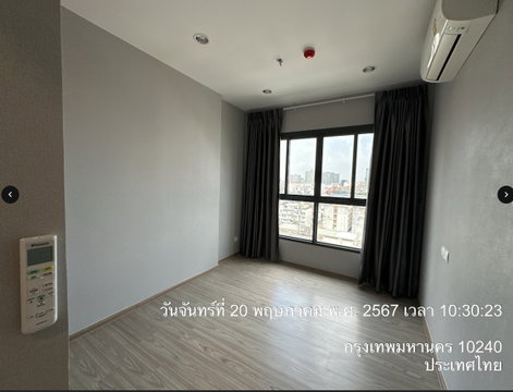 🎈#PC2303_021🎈💥Urgent💥 Available May 29, 2026. Click quickly before it's gone‼️ For Rent 16k.🔥 The Tree Hua Mak Interchange Condo