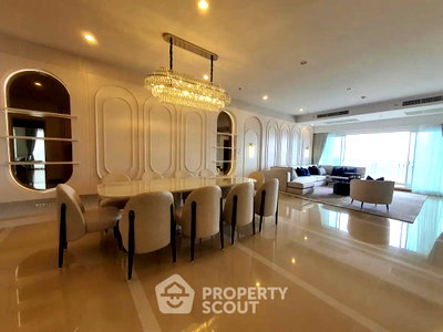Condos for rent Rama 3 Road : 4-BR Condo at Supalai Prima Riva Rama 3 - Narathiwas in Chong Nonsi (ID 2874525)