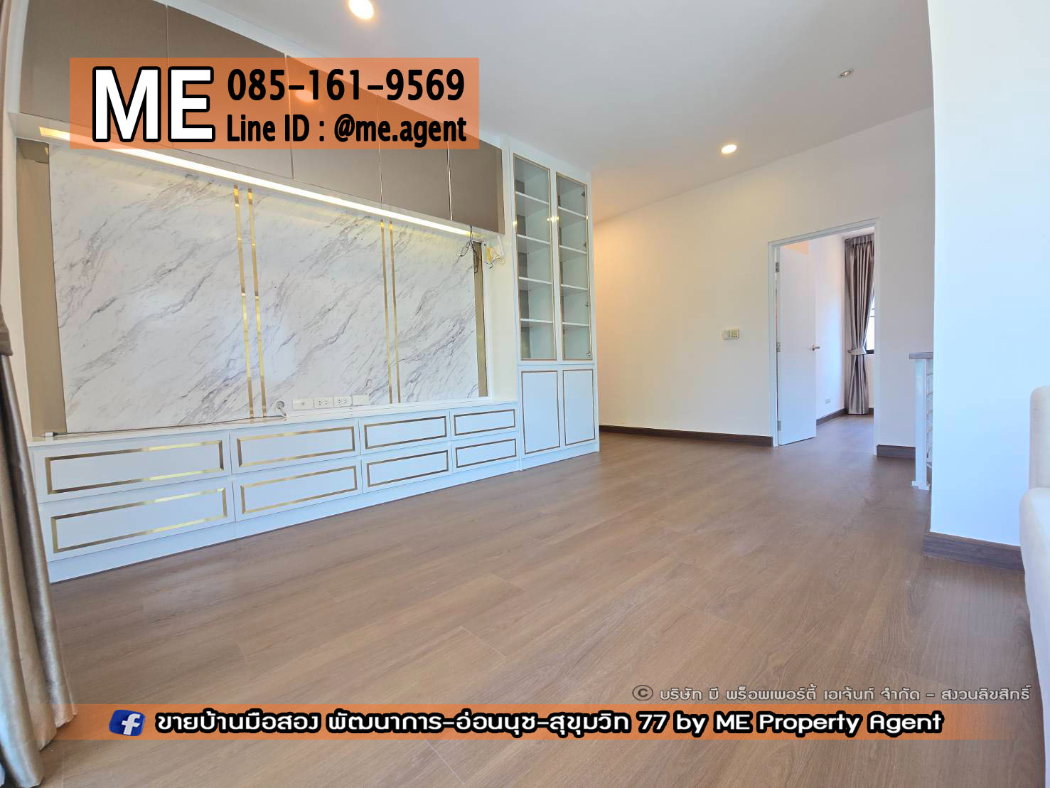 รูป ห้ามพลาด! บ้านสวย แต่งหรู เดอะ ซิตี้ พัฒนาการ ทำเลศักยภาพ  เพียง 10–15 นาที ใกล้ทองหล่อ / เอกมัย (BO22-66) - รูปที่ 5/18