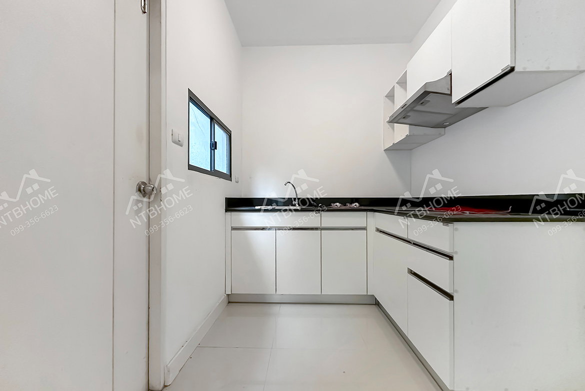 รูป ทาวน์โฮม 3 ชั้น ธนาคลัสเตอร์ ราชพฤกษ์ – สถานีบางพลู ต้นโครงการ แปลงหน้าสวน พร้อมอยู่ ใกล้ MRT สายสีม่วง สถานีบางรักใหญ่ - รูปที่ 9/15