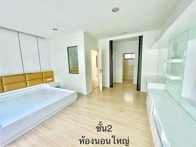 รูป รร.ราชวินิตบางเขน 700 ม. ชินเขต 3 นอน งามวงศ์วาน เปิดซิง! ทาวน์โฮมใหม่3ชั้น 3 น้ำ ใกล้ ตลาดบางเขน 400 ม. 18 ตร.วา. เกษตรศาสตร์ 1.6 กม. - รูปที่ 2/8