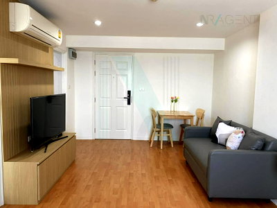 Condos for rent : 🚩 For Rent Condo LUMPINI VILLE PHAHOL-SUTHISARN Building A, Floor 15,Studio, Room size 30 sqm