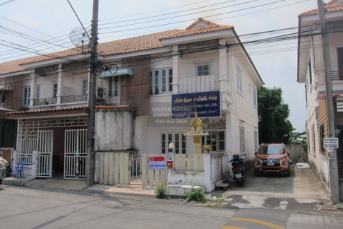 For Sale Townhouse/Townhome  , Baan Wasin Klong 9 , Bueng Sanan , Thanyaburi , Pathum Thani , CX-153823 ✅ Live chat with us ADD LINE @connexproperty ✅