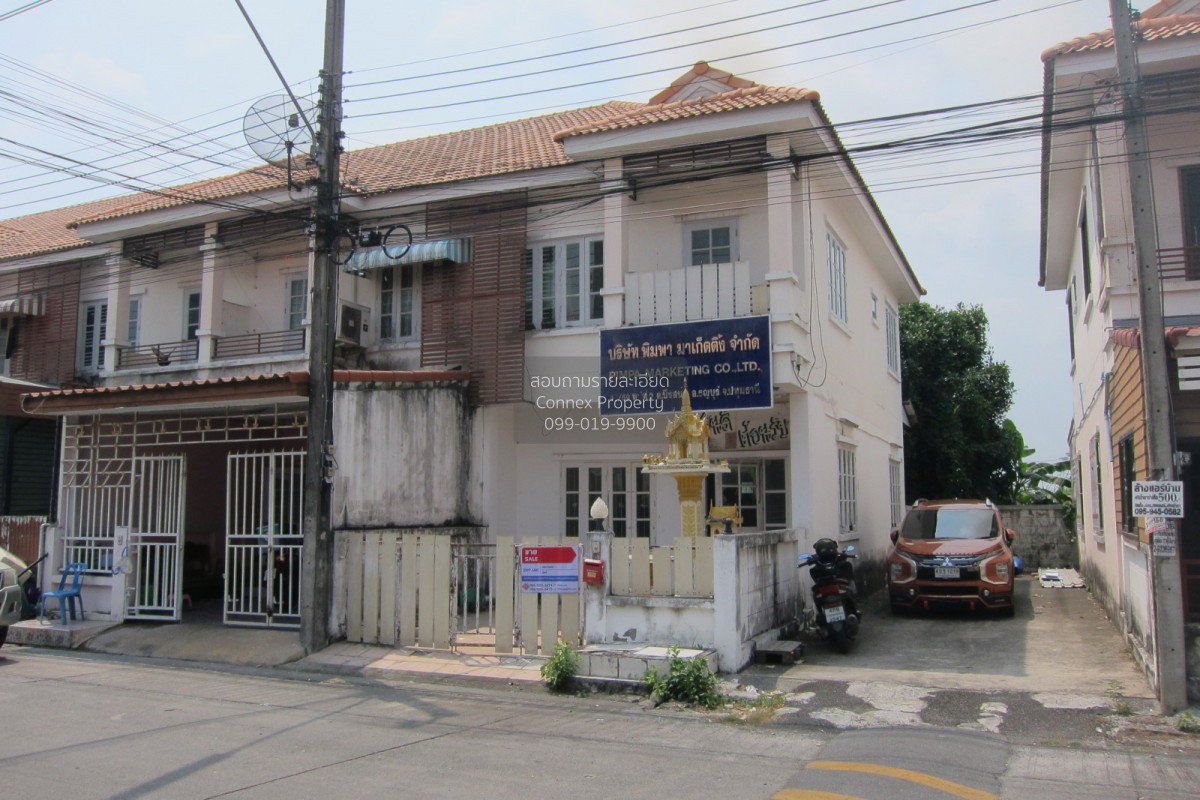 รูป ขายทาวน์เฮ้าส์/ทาวน์โฮม  บ้านวศิน คลอง 9 บึงสนั่น ธัญบุรี ปทุมธานี CX-153823 ✅ ทักไลน์ @connexproperty ตอบทันที ทีมงานมืออาชีพ ✅ - รูปที่ 1/7